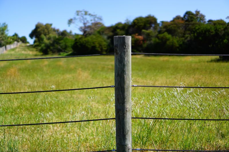 Farm Fence Installation