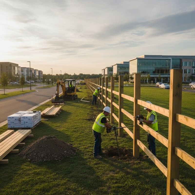 Farm Fence Installation