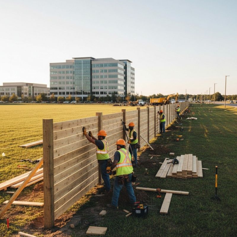 Farm Fence Installation
