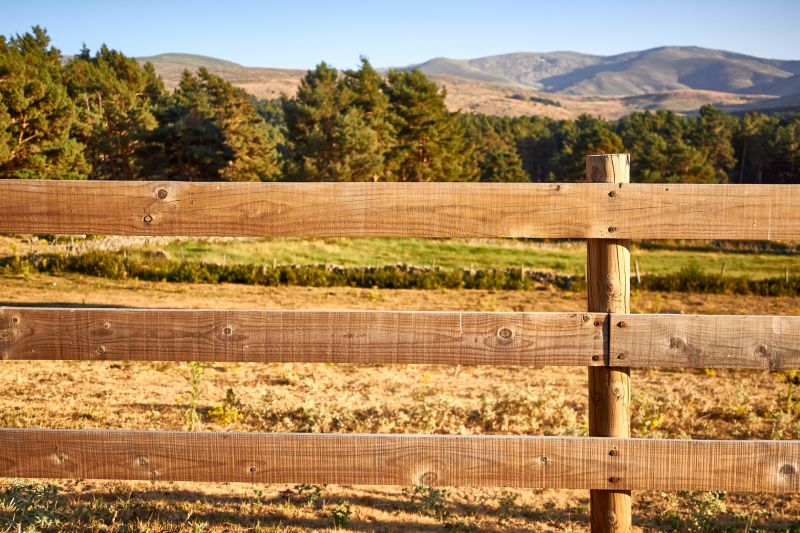Farm Fence Installation