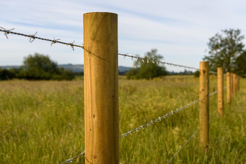 Farm Fence Installation
