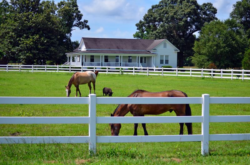 Farm Fence Installation