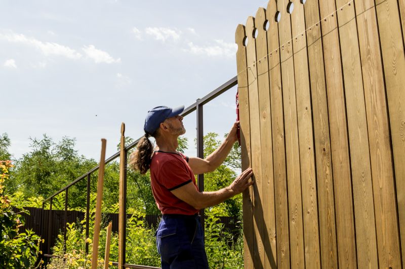Farm Fence Installation