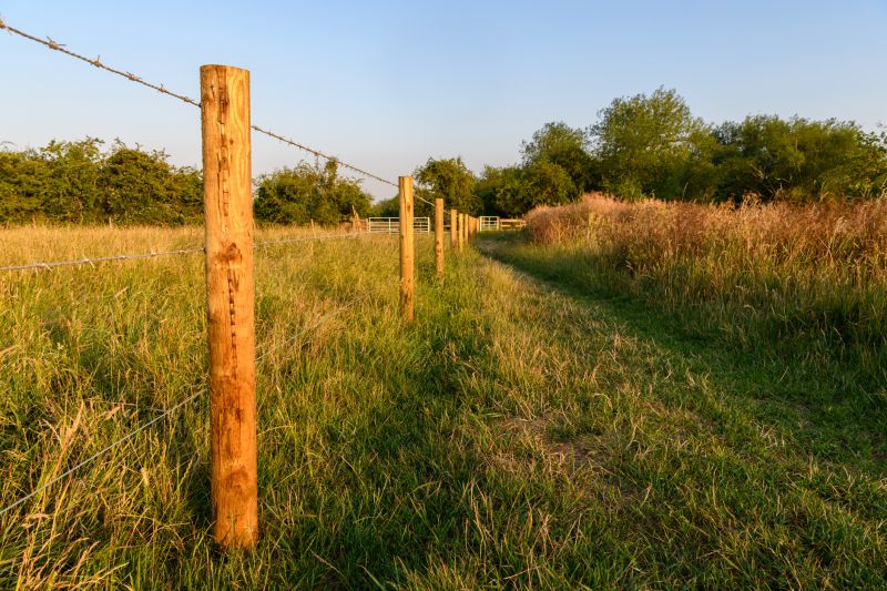 Farm Fence Installation
