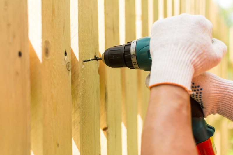 Equipment used in fencing projects